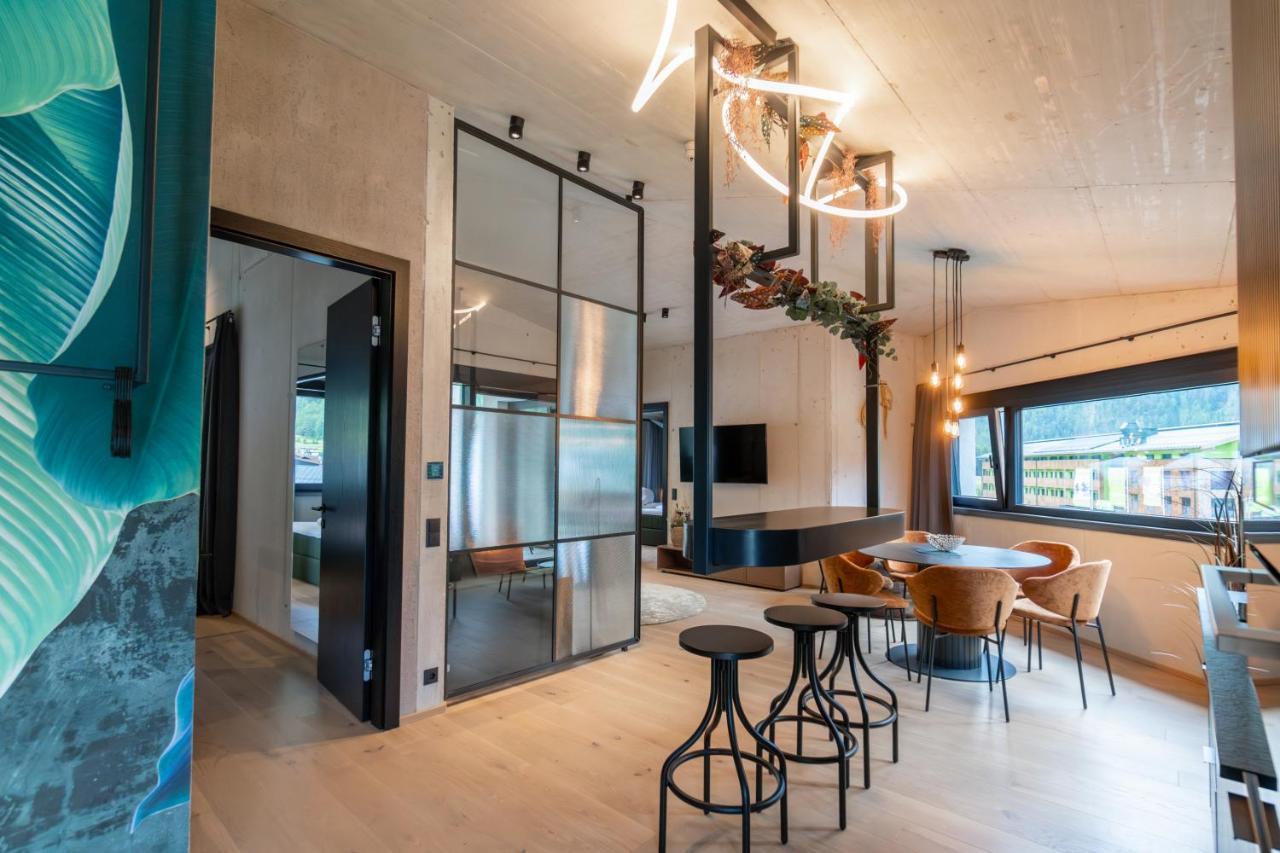 Lifesteil Aparthotel Umhausen Extérieur photo