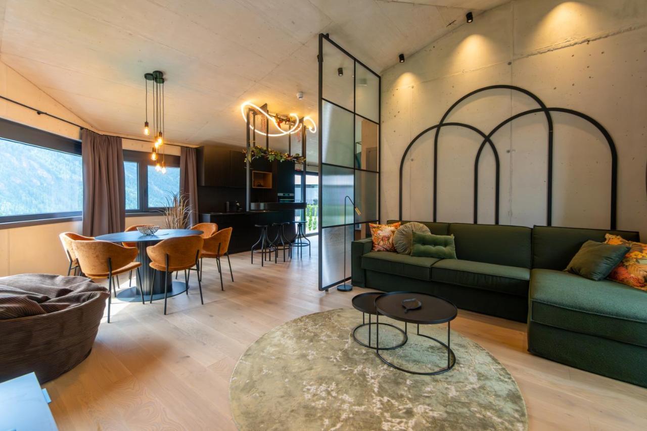 Lifesteil Aparthotel Umhausen Extérieur photo