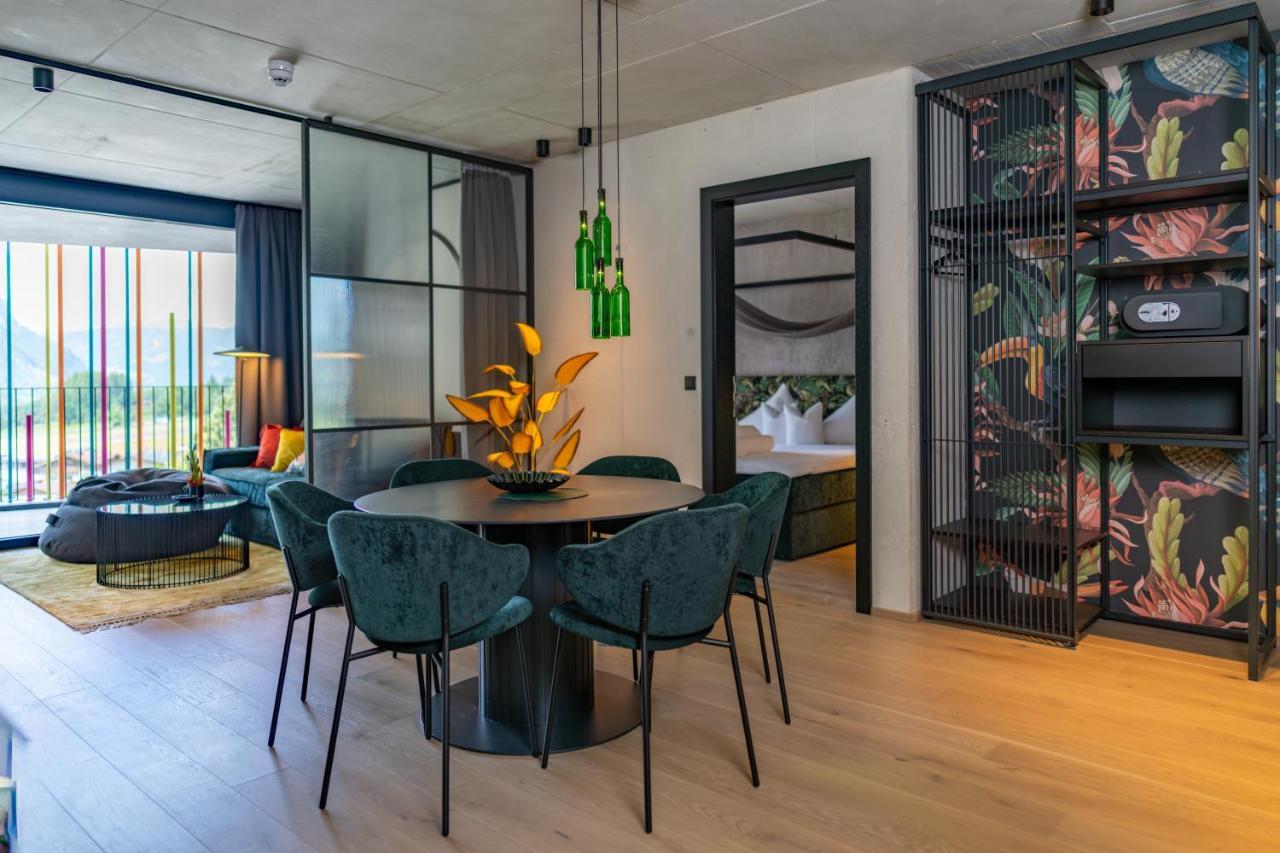 Lifesteil Aparthotel Umhausen Extérieur photo