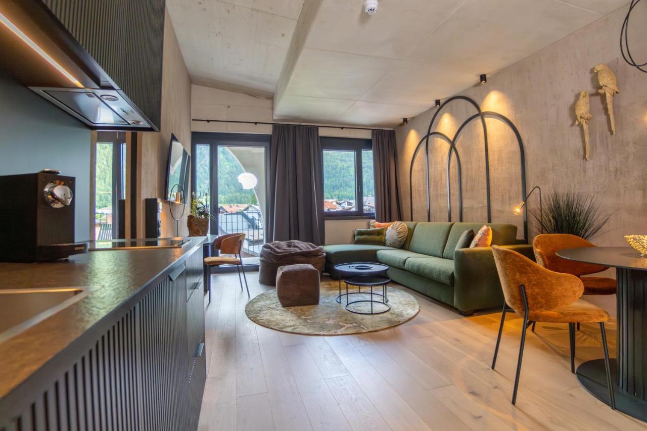 Lifesteil Aparthotel Umhausen Extérieur photo