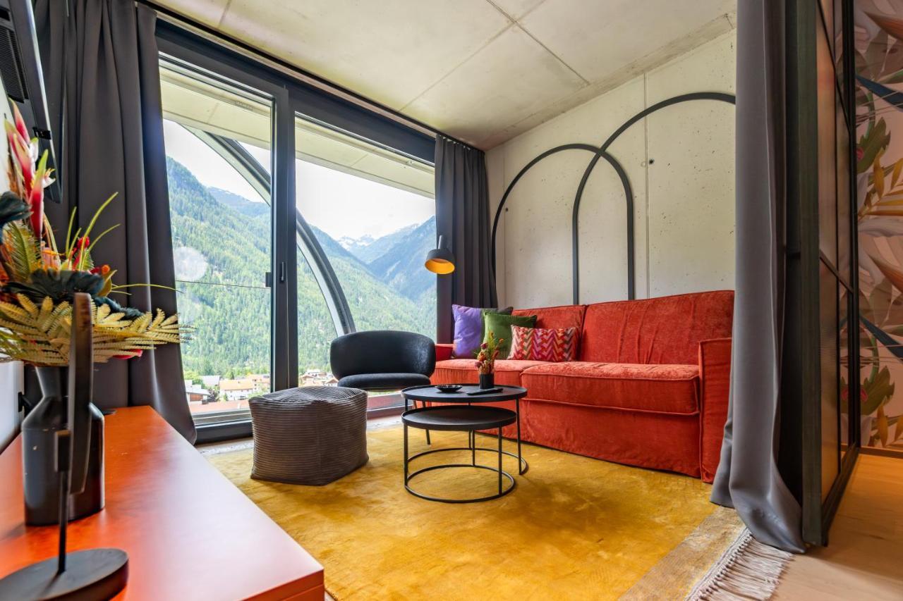 Lifesteil Aparthotel Umhausen Extérieur photo