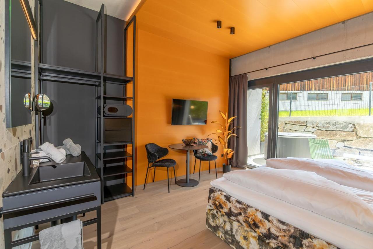 Lifesteil Aparthotel Umhausen Extérieur photo