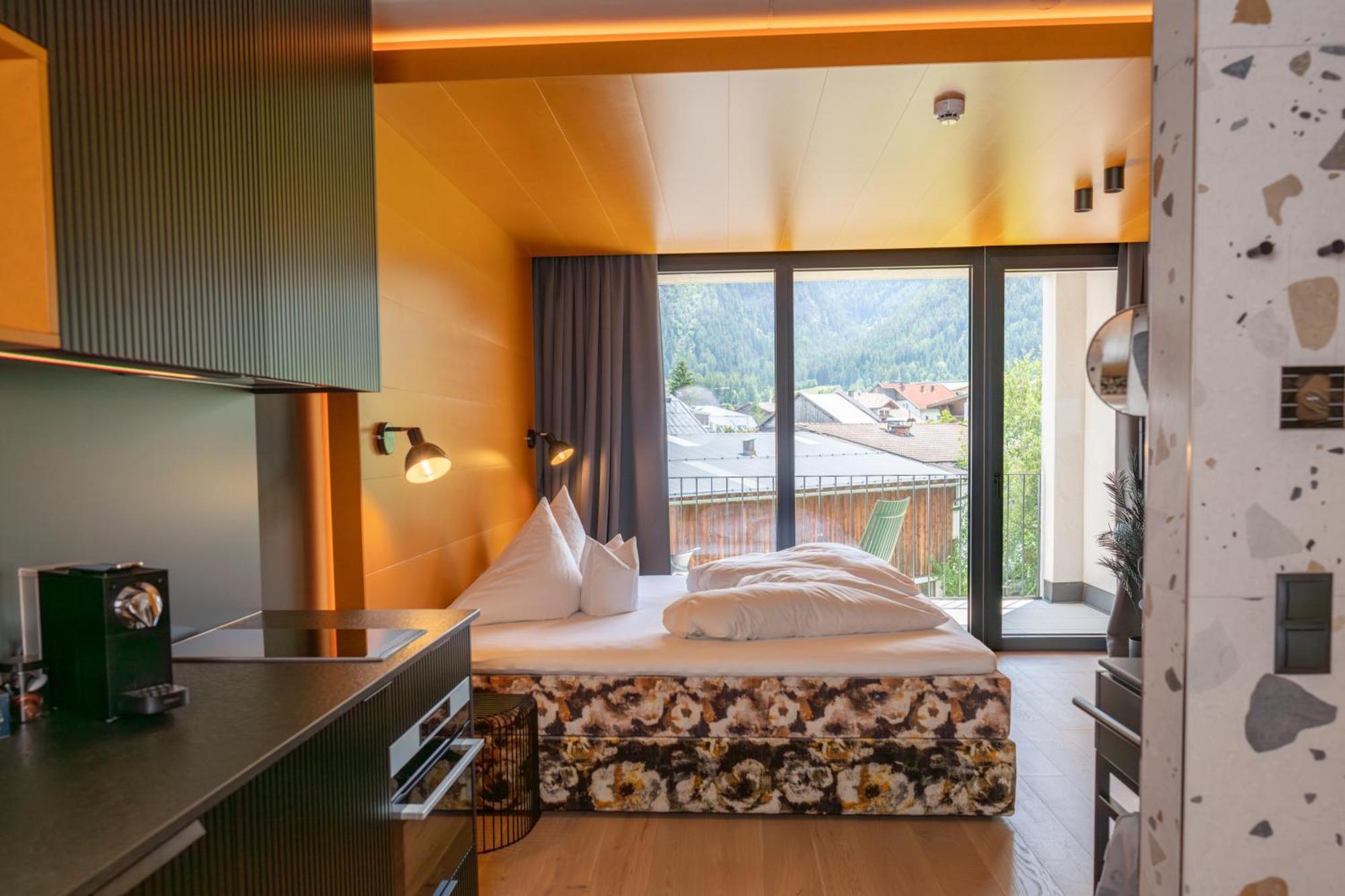 Lifesteil Aparthotel Umhausen Extérieur photo