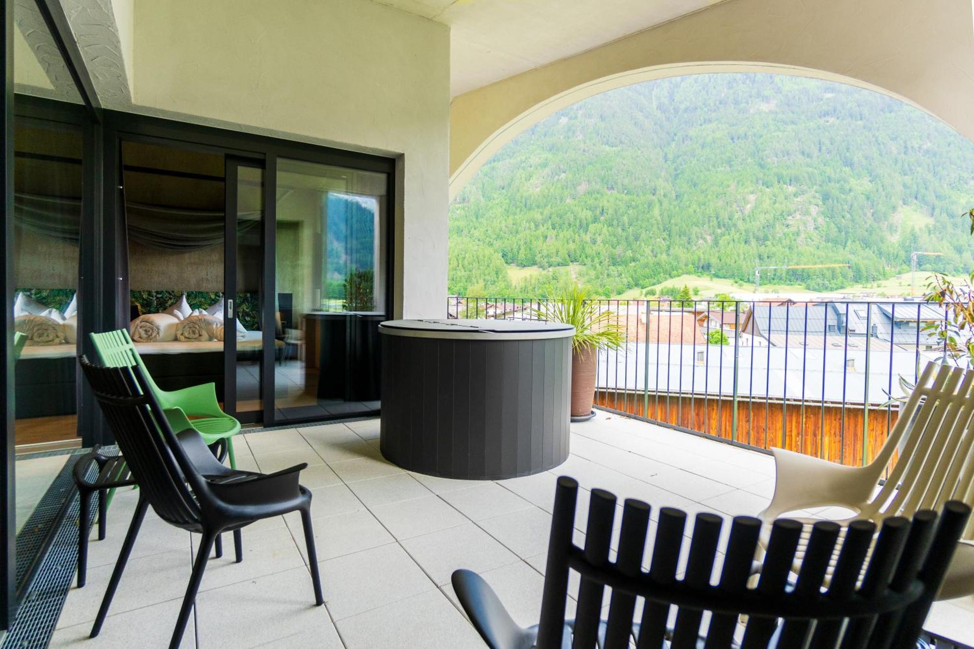 Lifesteil Aparthotel Umhausen Extérieur photo