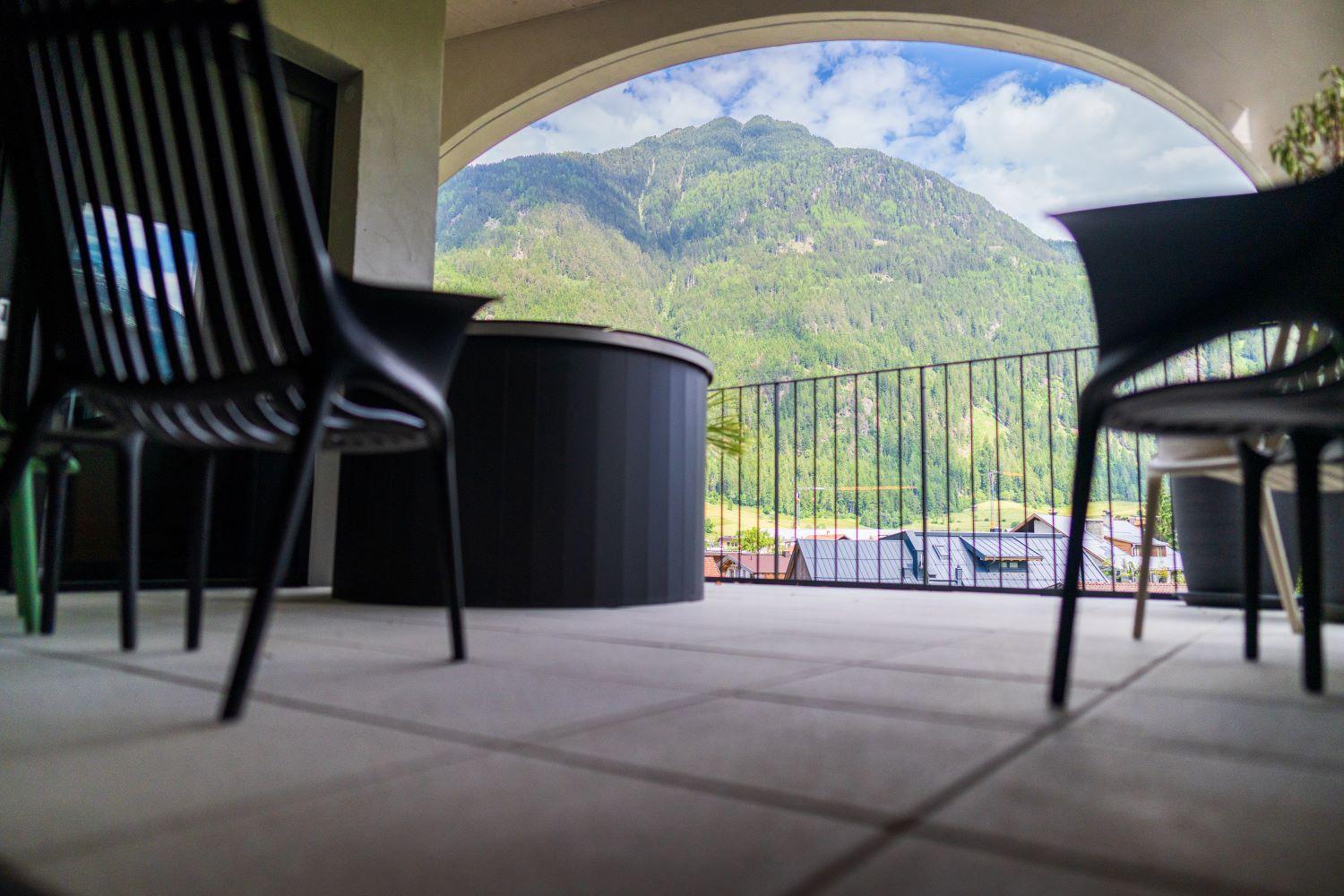 Lifesteil Aparthotel Umhausen Extérieur photo
