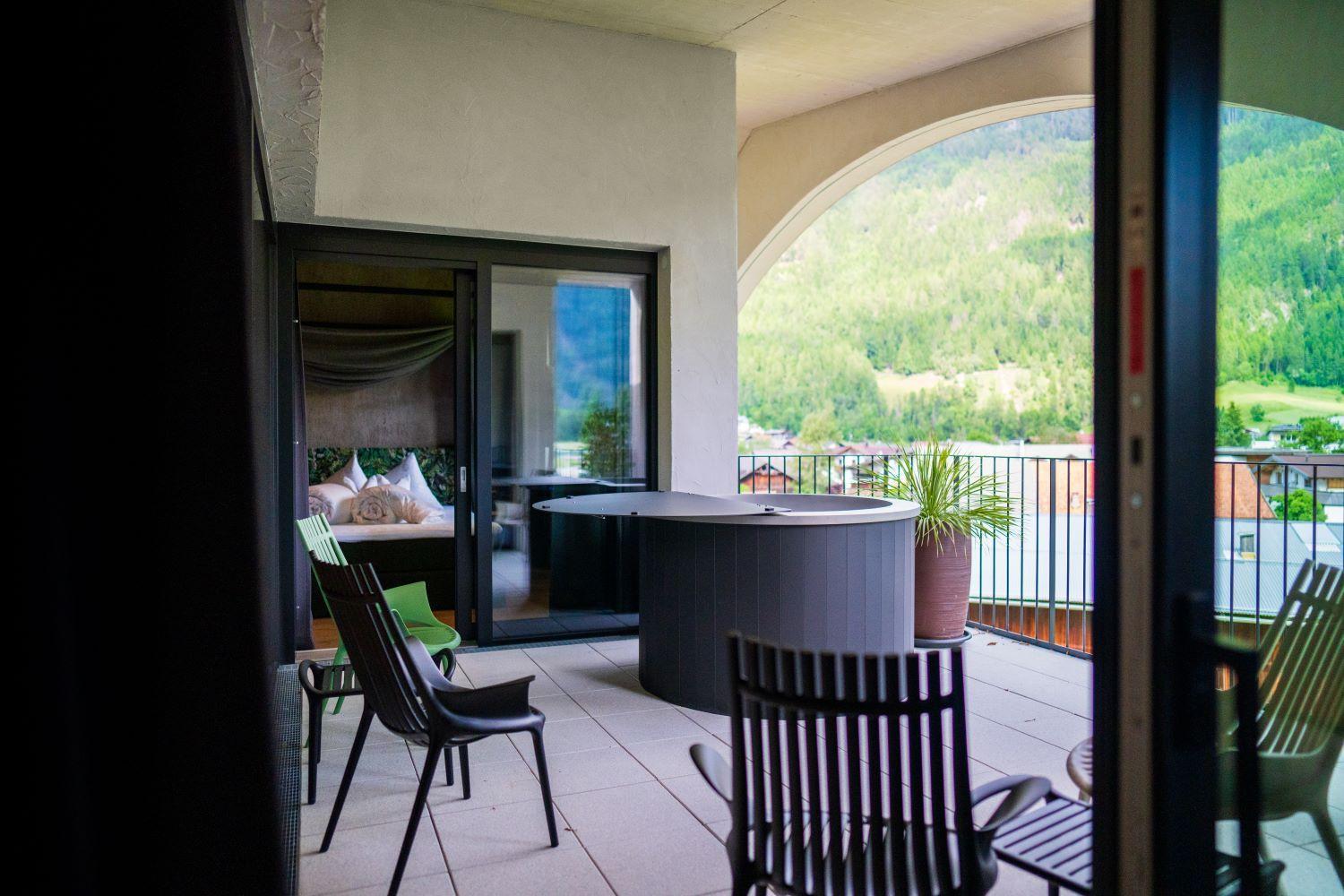 Lifesteil Aparthotel Umhausen Extérieur photo