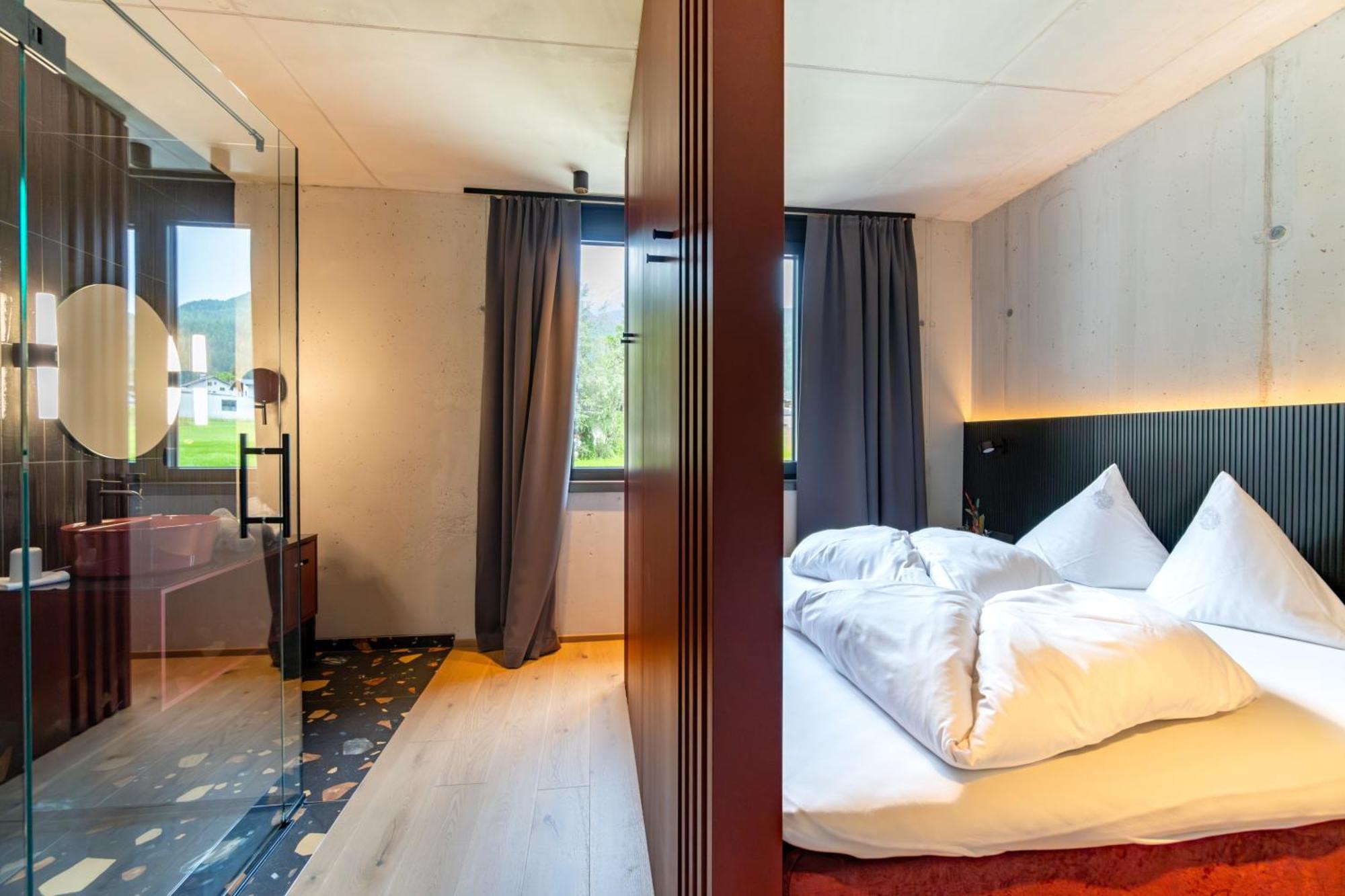 Lifesteil Aparthotel Umhausen Extérieur photo