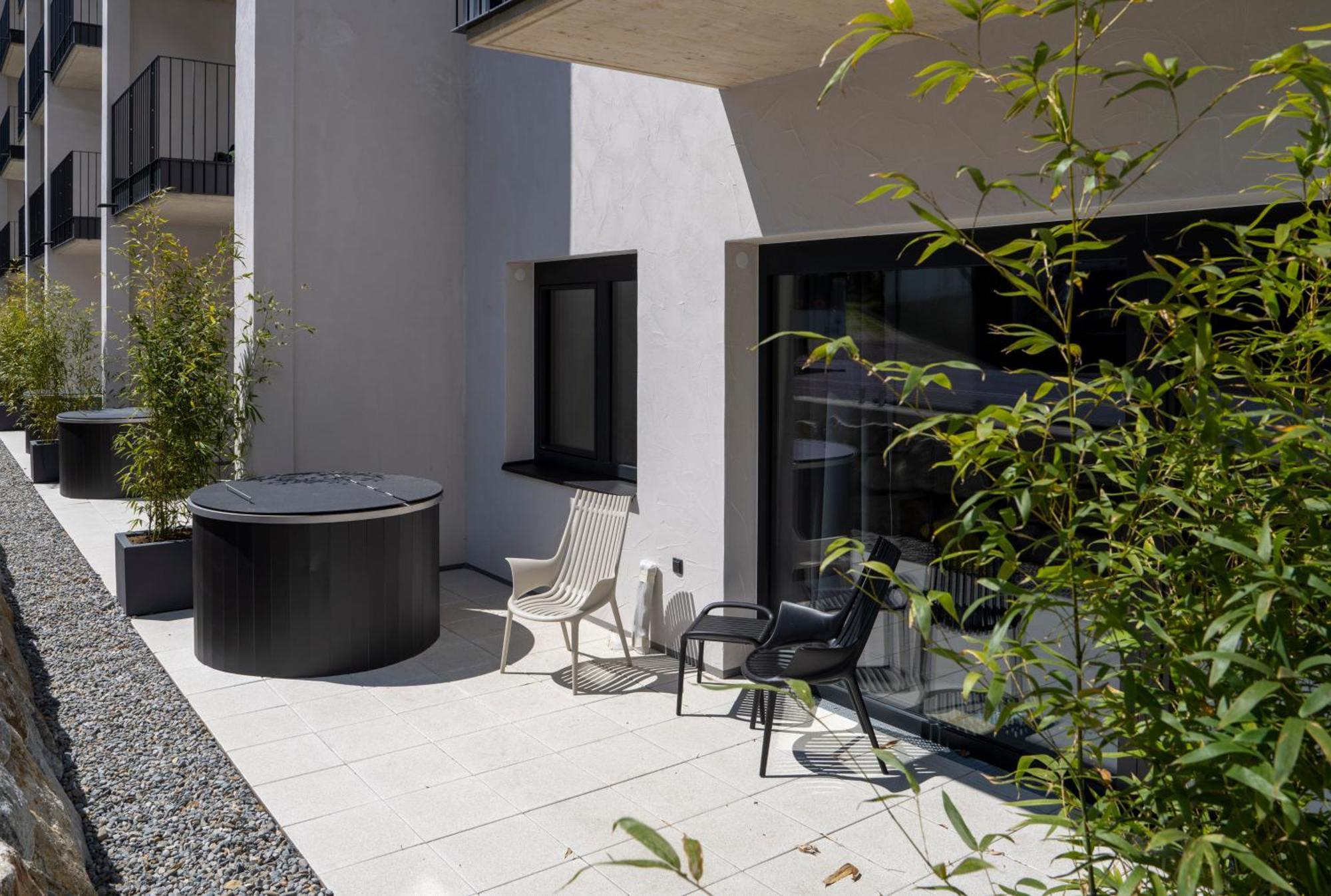 Lifesteil Aparthotel Umhausen Extérieur photo